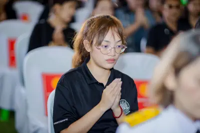 ประมวลภาพพิธีบำเพ็ญกุศลสัตตมวาร (๗ วัน) วัดจุฬามณี ปี ๒๕๖๙