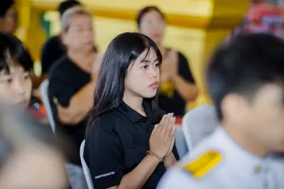 ประมวลภาพพิธีบำเพ็ญกุศลสัตตมวาร (๗ วัน) วัดจุฬามณี ปี ๒๕๖๙