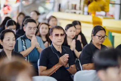 ประมวลภาพพิธีบำเพ็ญกุศลสัตตมวาร (๗ วัน) วัดจุฬามณี ปี ๒๕๖๙