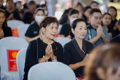 ประมวลภาพพิธีบำเพ็ญกุศลสัตตมวาร (๗ วัน) วัดจุฬามณี ปี ๒๕๖๙