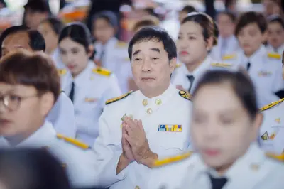 ประมวลภาพพิธีบำเพ็ญกุศลสัตตมวาร (๗ วัน) วัดจุฬามณี ปี ๒๕๖๙