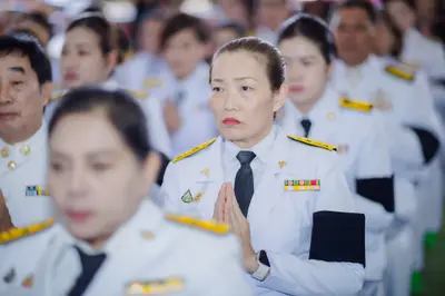 ประมวลภาพพิธีบำเพ็ญกุศลสัตตมวาร (๗ วัน) วัดจุฬามณี ปี ๒๕๖๙