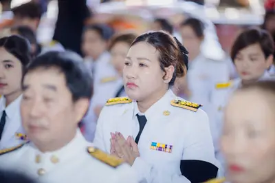 ประมวลภาพพิธีบำเพ็ญกุศลสัตตมวาร (๗ วัน) วัดจุฬามณี ปี ๒๕๖๙