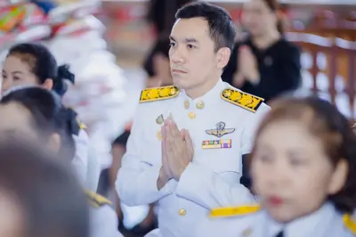 ประมวลภาพพิธีบำเพ็ญกุศลสัตตมวาร (๗ วัน) วัดจุฬามณี ปี ๒๕๖๙
