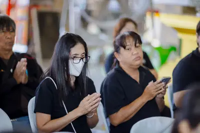 ประมวลภาพพิธีบำเพ็ญกุศลสัตตมวาร (๗ วัน) วัดจุฬามณี ปี ๒๕๖๙