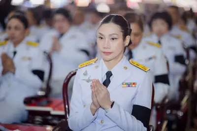 ประมวลภาพพิธีบำเพ็ญกุศลสัตตมวาร (๗ วัน) วัดจุฬามณี ปี ๒๕๖๙