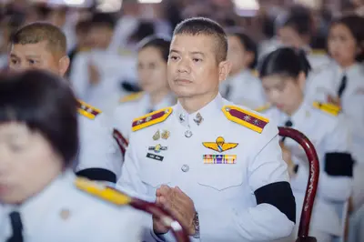 ประมวลภาพพิธีบำเพ็ญกุศลสัตตมวาร (๗ วัน) วัดจุฬามณี ปี ๒๕๖๙