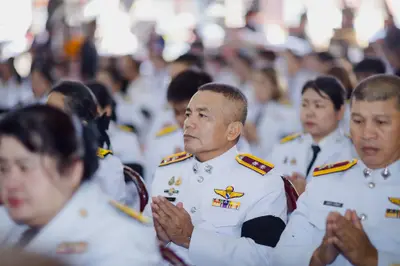 ประมวลภาพพิธีบำเพ็ญกุศลสัตตมวาร (๗ วัน) วัดจุฬามณี ปี ๒๕๖๙
