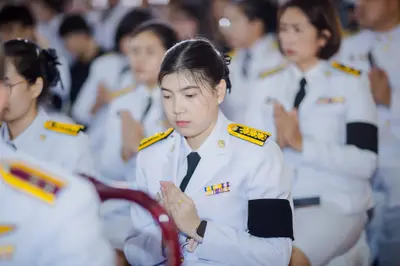 ประมวลภาพพิธีบำเพ็ญกุศลสัตตมวาร (๗ วัน) วัดจุฬามณี ปี ๒๕๖๙