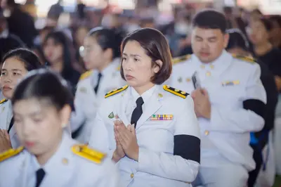 ประมวลภาพพิธีบำเพ็ญกุศลสัตตมวาร (๗ วัน) วัดจุฬามณี ปี ๒๕๖๙