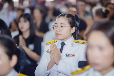 ประมวลภาพพิธีบำเพ็ญกุศลสัตตมวาร (๗ วัน) วัดจุฬามณี ปี ๒๕๖๙