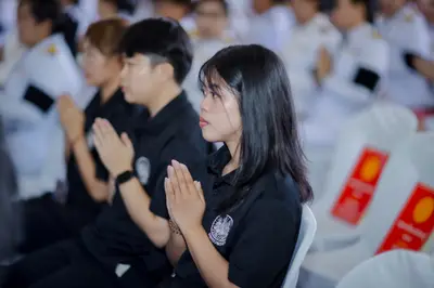 ประมวลภาพพิธีบำเพ็ญกุศลสัตตมวาร (๗ วัน) วัดจุฬามณี ปี ๒๕๖๙