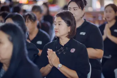 ประมวลภาพพิธีบำเพ็ญกุศลสัตตมวาร (๗ วัน) วัดจุฬามณี ปี ๒๕๖๙