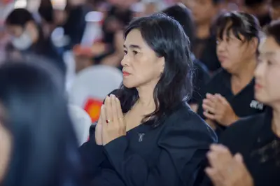 ประมวลภาพพิธีบำเพ็ญกุศลสัตตมวาร (๗ วัน) วัดจุฬามณี ปี ๒๕๖๙