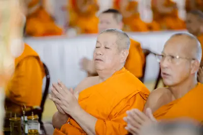 ประมวลภาพพิธีบำเพ็ญกุศลสัตตมวาร (๗ วัน) วัดจุฬามณี ปี ๒๕๖๙