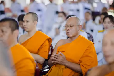 ประมวลภาพพิธีบำเพ็ญกุศลสัตตมวาร (๗ วัน) วัดจุฬามณี ปี ๒๕๖๙