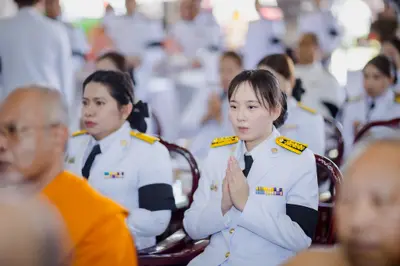 ประมวลภาพพิธีบำเพ็ญกุศลสัตตมวาร (๗ วัน) วัดจุฬามณี ปี ๒๕๖๙