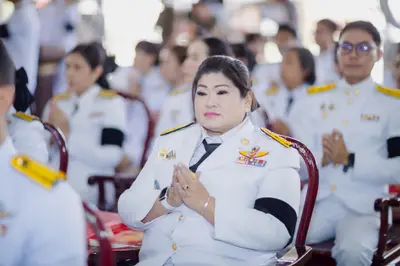 ประมวลภาพพิธีบำเพ็ญกุศลสัตตมวาร (๗ วัน) วัดจุฬามณี ปี ๒๕๖๙