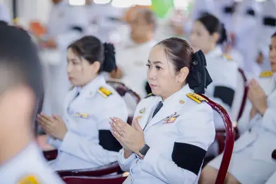 ประมวลภาพพิธีบำเพ็ญกุศลสัตตมวาร (๗ วัน) วัดจุฬามณี ปี ๒๕๖๙