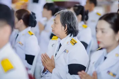 ประมวลภาพพิธีบำเพ็ญกุศลสัตตมวาร (๗ วัน) วัดจุฬามณี ปี ๒๕๖๙