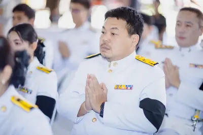 ประมวลภาพพิธีบำเพ็ญกุศลสัตตมวาร (๗ วัน) วัดจุฬามณี ปี ๒๕๖๙