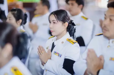 ประมวลภาพพิธีบำเพ็ญกุศลสัตตมวาร (๗ วัน) วัดจุฬามณี ปี ๒๕๖๙