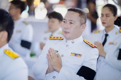 ประมวลภาพพิธีบำเพ็ญกุศลสัตตมวาร (๗ วัน) วัดจุฬามณี ปี ๒๕๖๙