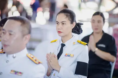 ประมวลภาพพิธีบำเพ็ญกุศลสัตตมวาร (๗ วัน) วัดจุฬามณี ปี ๒๕๖๙