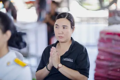 ประมวลภาพพิธีบำเพ็ญกุศลสัตตมวาร (๗ วัน) วัดจุฬามณี ปี ๒๕๖๙