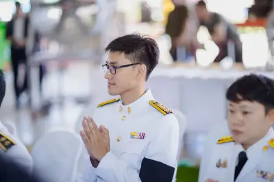 ประมวลภาพพิธีบำเพ็ญกุศลสัตตมวาร (๗ วัน) วัดจุฬามณี ปี ๒๕๖๙