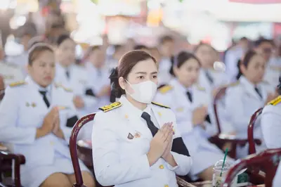 ประมวลภาพพิธีบำเพ็ญกุศลสัตตมวาร (๗ วัน) วัดจุฬามณี ปี ๒๕๖๙