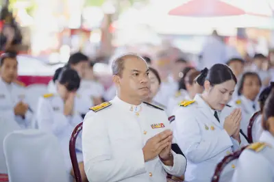 ประมวลภาพพิธีบำเพ็ญกุศลสัตตมวาร (๗ วัน) วัดจุฬามณี ปี ๒๕๖๙