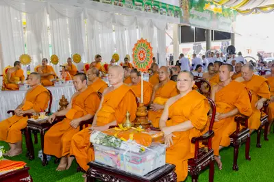 ประมวลภาพพิธีบำเพ็ญกุศลสัตตมวาร (๗ วัน) วัดจุฬามณี ปี ๒๕๖๙