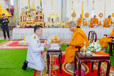ประมวลภาพพิธีบำเพ็ญกุศลสัตตมวาร (๗ วัน) วัดจุฬามณี ปี ๒๕๖๙
