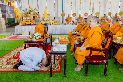 ประมวลภาพพิธีบำเพ็ญกุศลสัตตมวาร (๗ วัน) วัดจุฬามณี ปี ๒๕๖๙