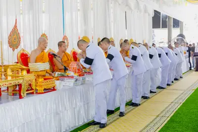 ประมวลภาพพิธีบำเพ็ญกุศลสัตตมวาร (๗ วัน) วัดจุฬามณี ปี ๒๕๖๙