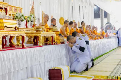 ประมวลภาพพิธีบำเพ็ญกุศลสัตตมวาร (๗ วัน) วัดจุฬามณี ปี ๒๕๖๙