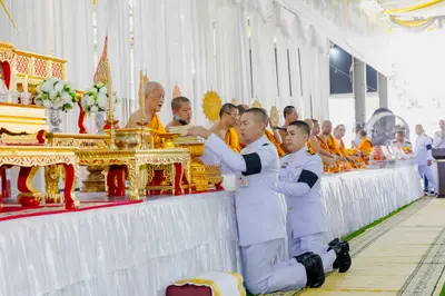 ประมวลภาพพิธีบำเพ็ญกุศลสัตตมวาร (๗ วัน) วัดจุฬามณี ปี ๒๕๖๙