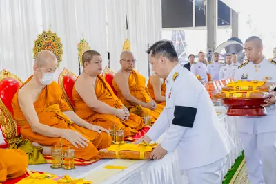 ประมวลภาพพิธีบำเพ็ญกุศลสัตตมวาร (๗ วัน) วัดจุฬามณี ปี ๒๕๖๙