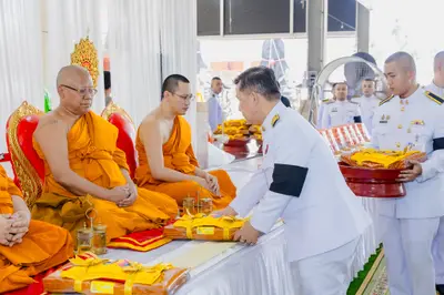 ประมวลภาพพิธีบำเพ็ญกุศลสัตตมวาร (๗ วัน) วัดจุฬามณี ปี ๒๕๖๙