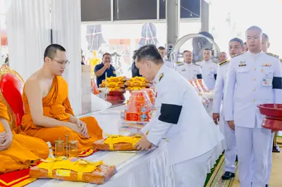 ประมวลภาพพิธีบำเพ็ญกุศลสัตตมวาร (๗ วัน) วัดจุฬามณี ปี ๒๕๖๙