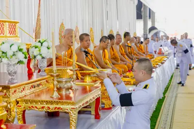 ประมวลภาพพิธีบำเพ็ญกุศลสัตตมวาร (๗ วัน) วัดจุฬามณี ปี ๒๕๖๙
