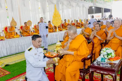 ประมวลภาพพิธีบำเพ็ญกุศลสัตตมวาร (๗ วัน) วัดจุฬามณี ปี ๒๕๖๙