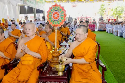 ประมวลภาพพิธีบำเพ็ญกุศลสัตตมวาร (๗ วัน) วัดจุฬามณี ปี ๒๕๖๙