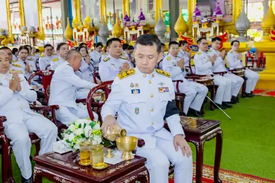 ประมวลภาพพิธีบำเพ็ญกุศลสัตตมวาร (๗ วัน) วัดจุฬามณี ปี ๒๕๖๙