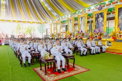 ประมวลภาพพิธีบำเพ็ญกุศลสัตตมวาร (๗ วัน) วัดจุฬามณี ปี ๒๕๖๙