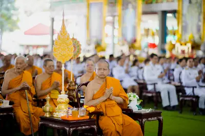 ประมวลภาพพิธีบำเพ็ญกุศลสัตตมวาร (๗ วัน) วัดจุฬามณี ปี ๒๕๖๙