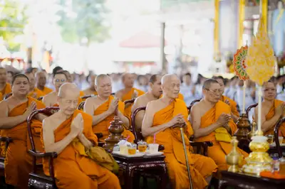 ประมวลภาพพิธีบำเพ็ญกุศลสัตตมวาร (๗ วัน) วัดจุฬามณี ปี ๒๕๖๙