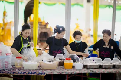 ประมวลภาพพิธีบำเพ็ญกุศลสัตตมวาร (๗ วัน) วัดจุฬามณี ปี ๒๕๖๙