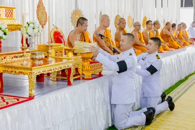 ประมวลภาพพิธีบำเพ็ญกุศลสัตตมวาร (๗ วัน) วัดจุฬามณี ปี ๒๕๖๙